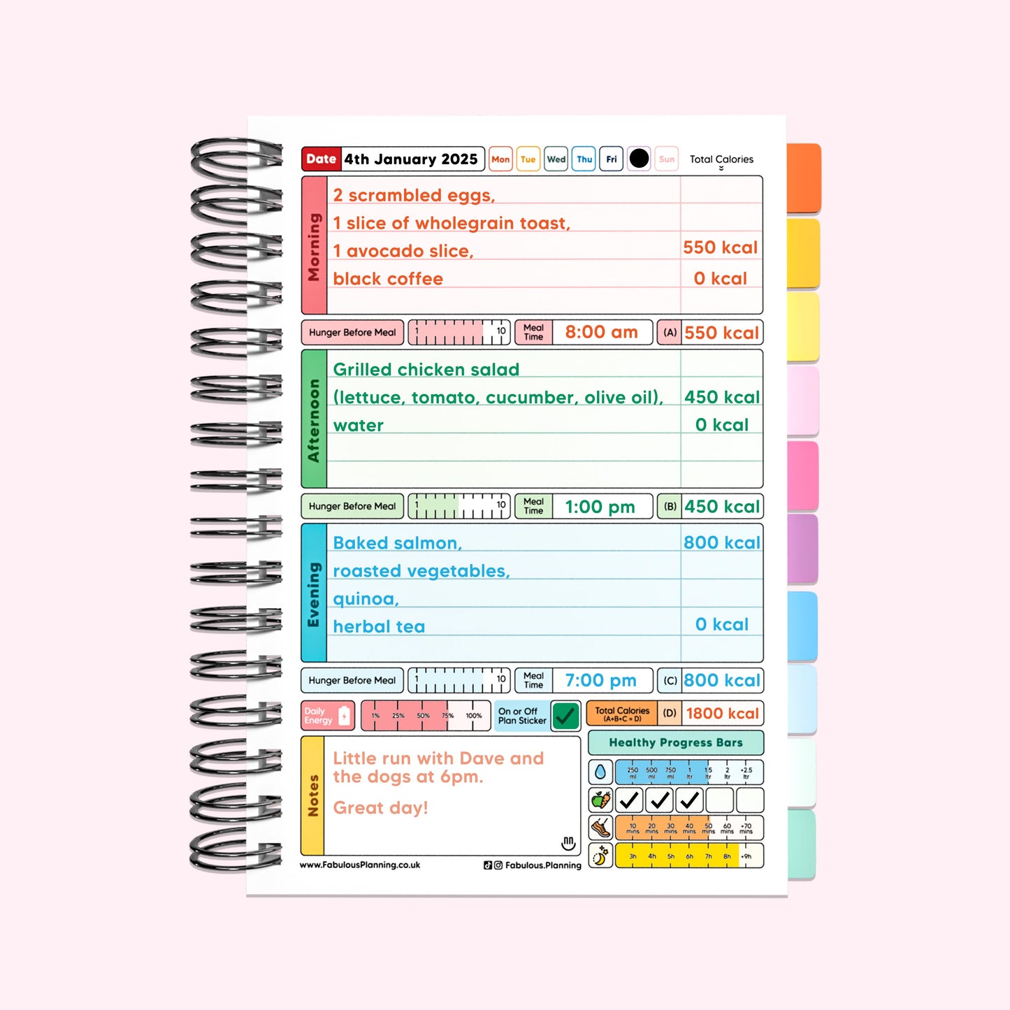 Food Diary - C74 - Calorie Counting