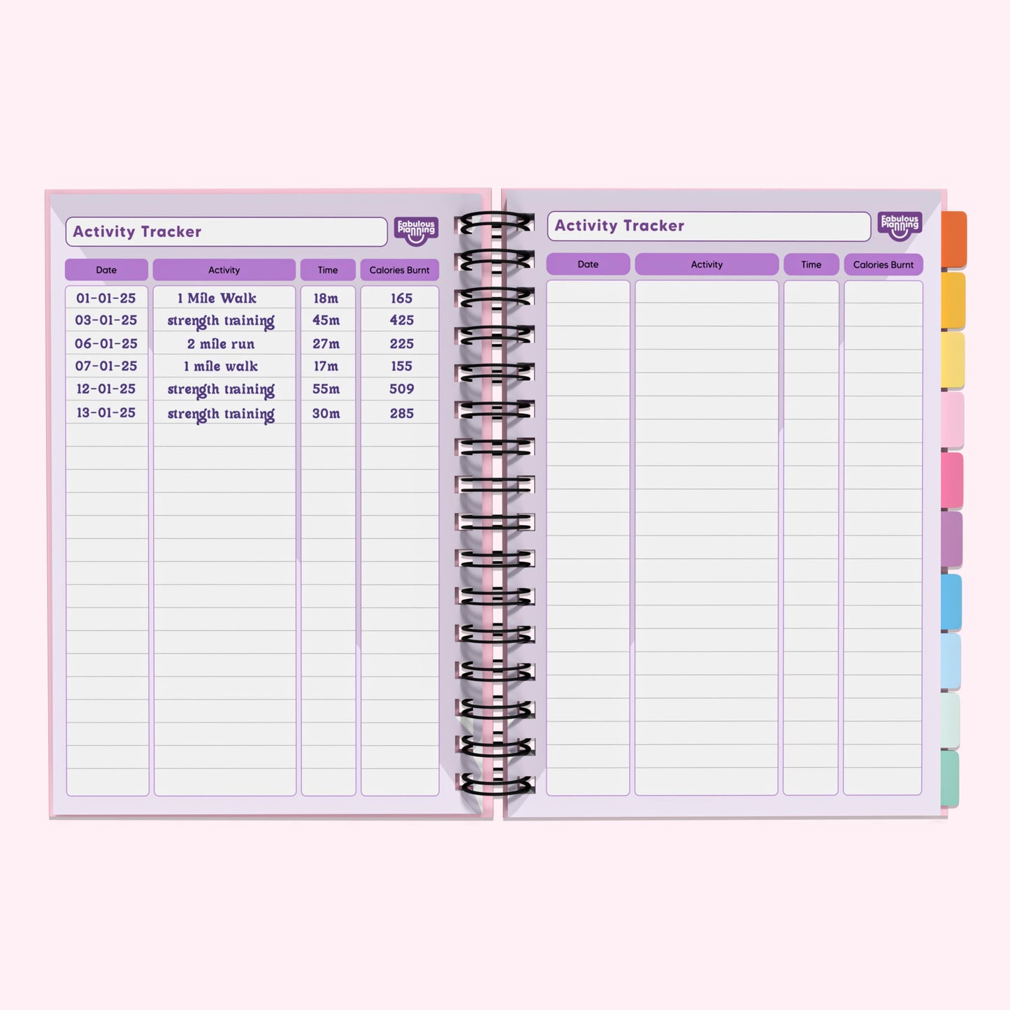 Food Diary - C20 - Weight Watchers Compatible