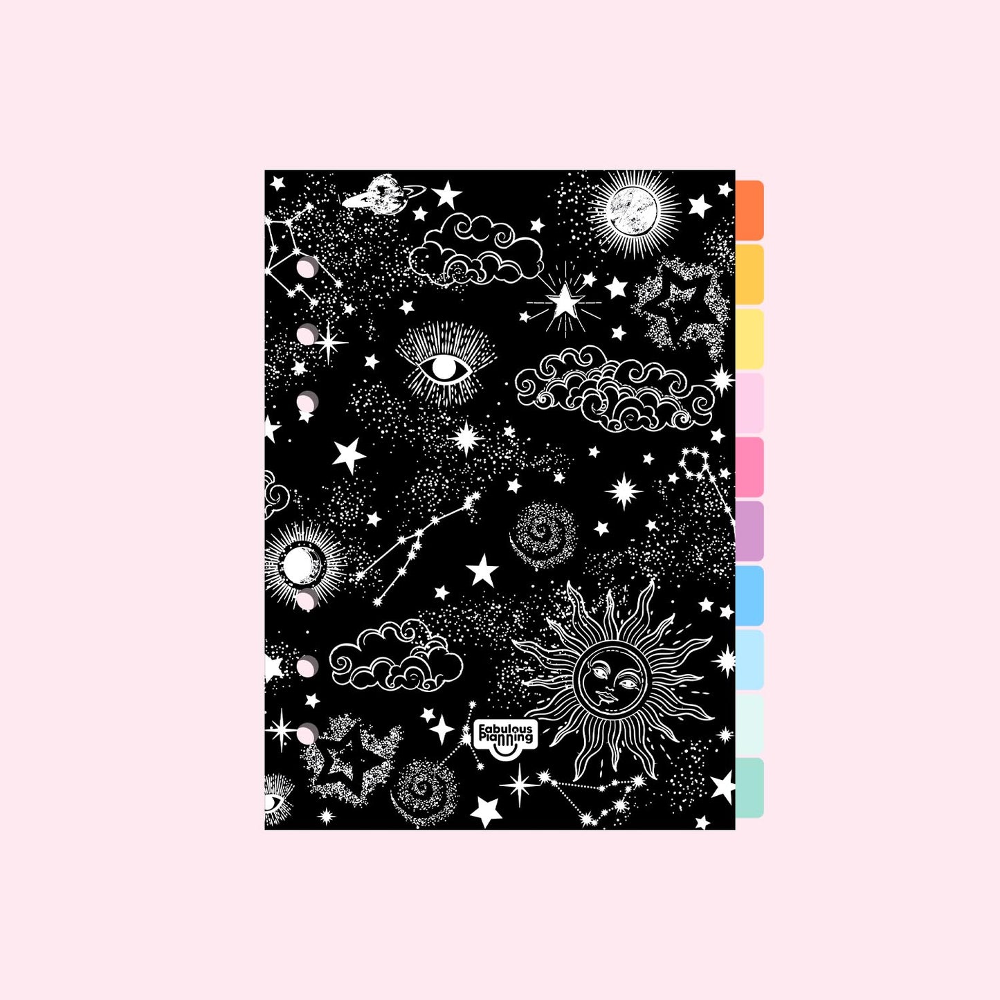 Anxiety Life Planner A5 Insert