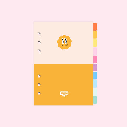 Anxiety Life Planner A5 Insert