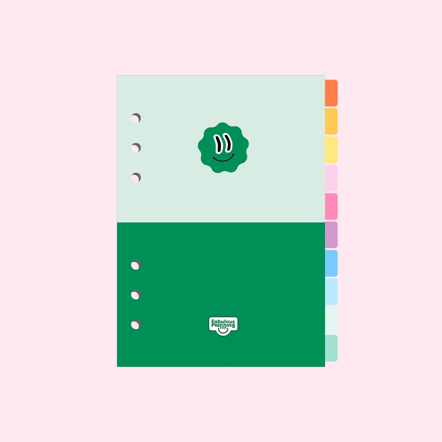 Anxiety Life Planner A5 Insert