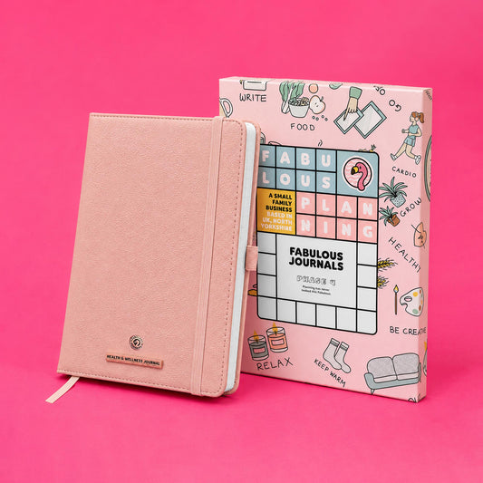 Health & Wellness - Deluxe Life Journal