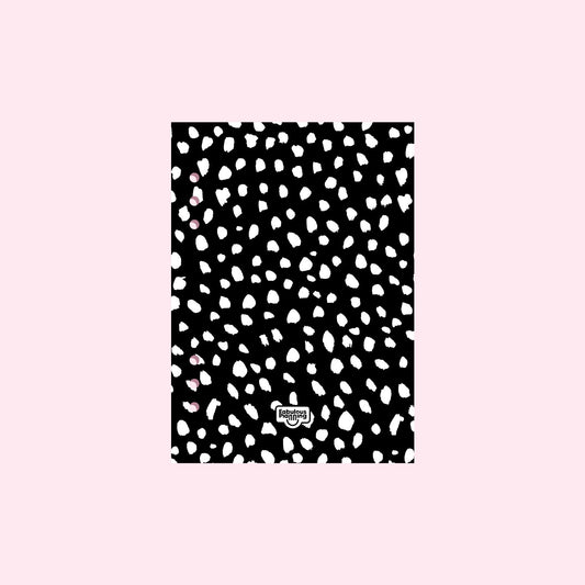 A5 Organiser - Dashboard - Reverse Dalmatian