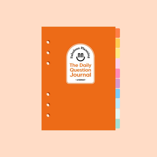 Journal Prompt A5 Organiser Insert