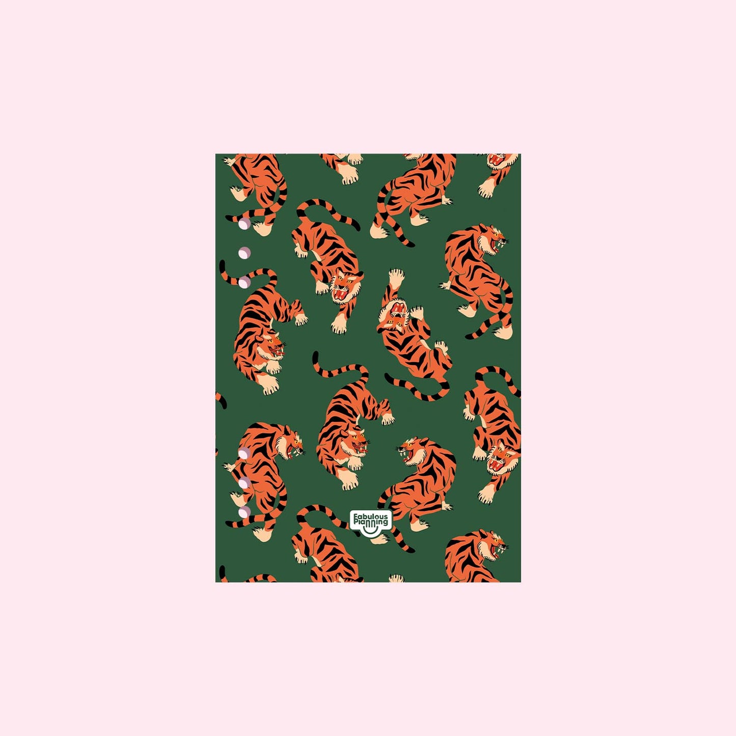 A5 Organiser - Dashboard - Tigers