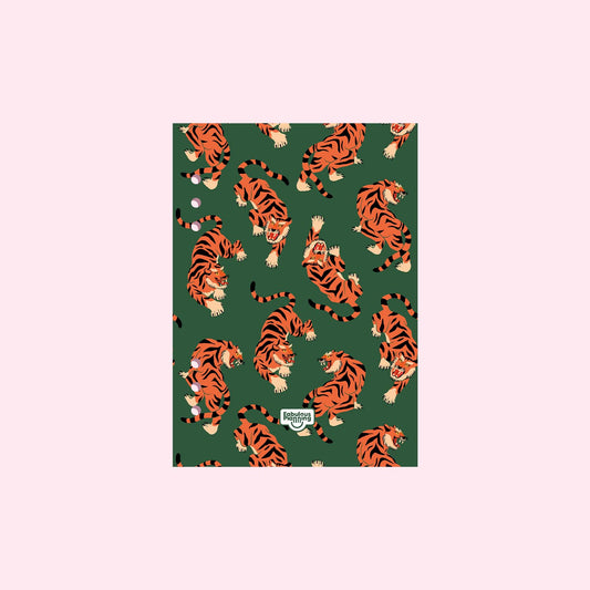 A5 Organiser - Dashboard - Tigers