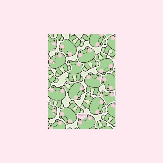 A5 Organiser - Dashboard - Froggos