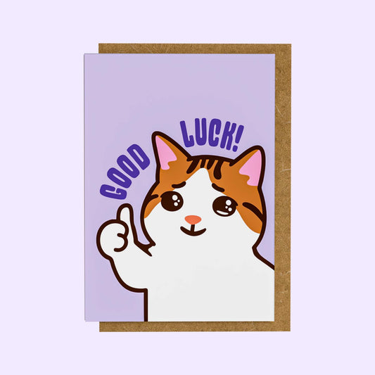 A6 Greeting Card - Good Luck!