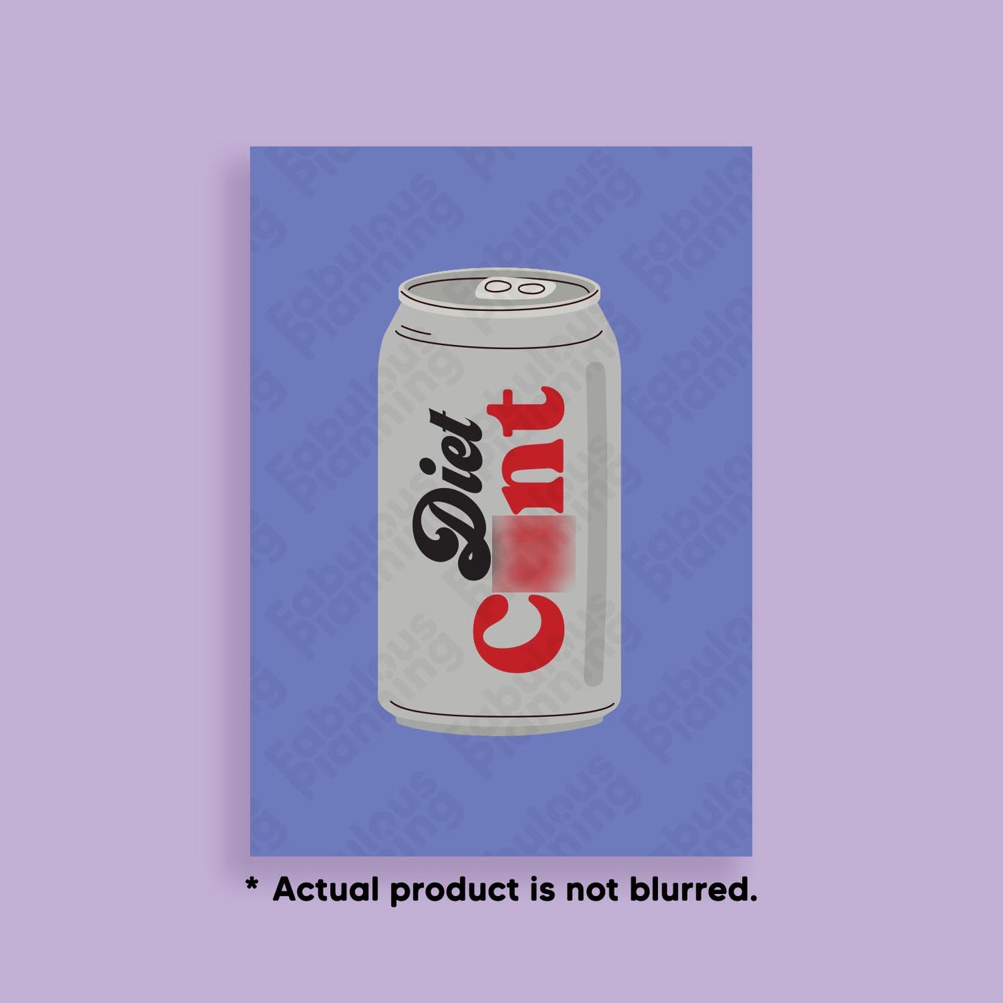 A3 Art Print - Diet C*nt