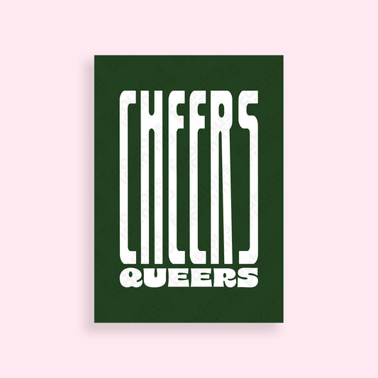 A4 - Art Prints - CHEERS QUEERS