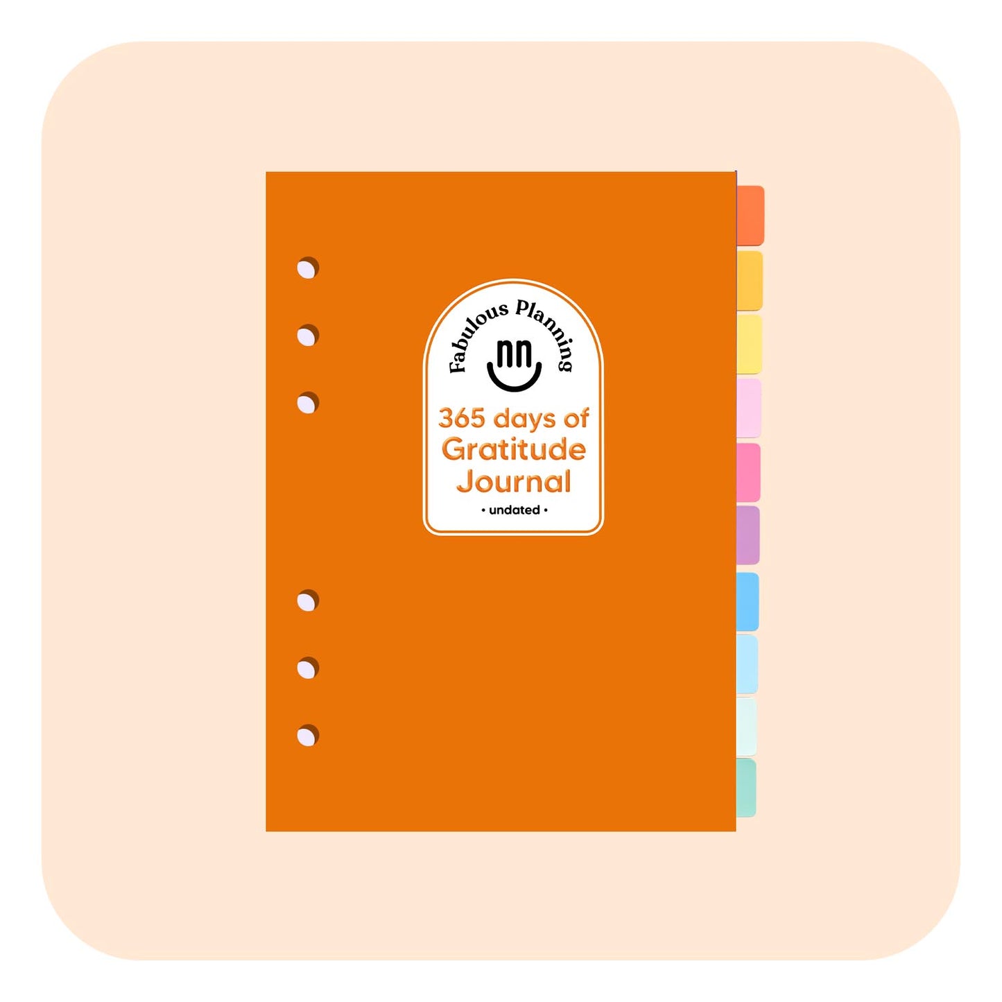 A5 Organiser Insert - 365 Gratitude Journal