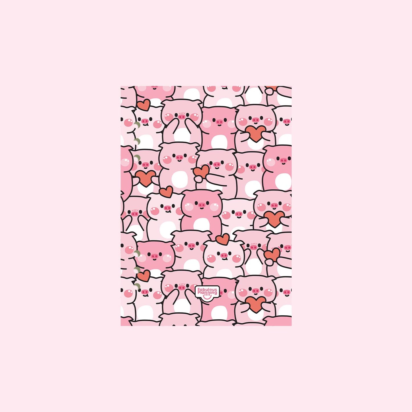 A5 Organiser - Dashboard - Piggies