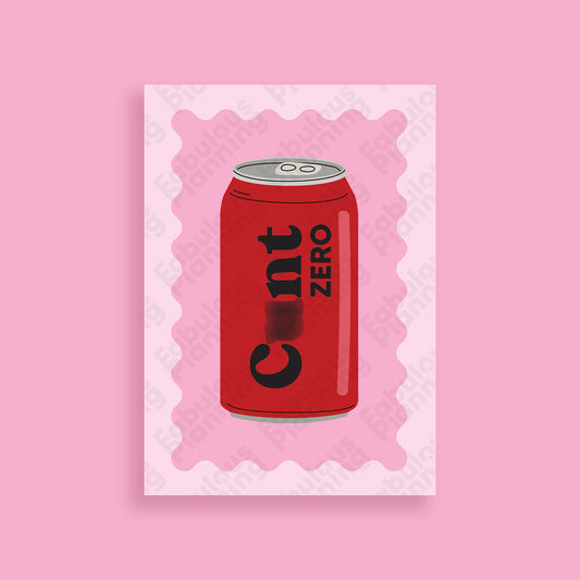 A3 Art Print - C*nt Zero