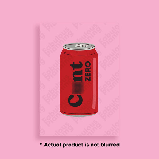 A4 - Art Prints - C*nt Zero