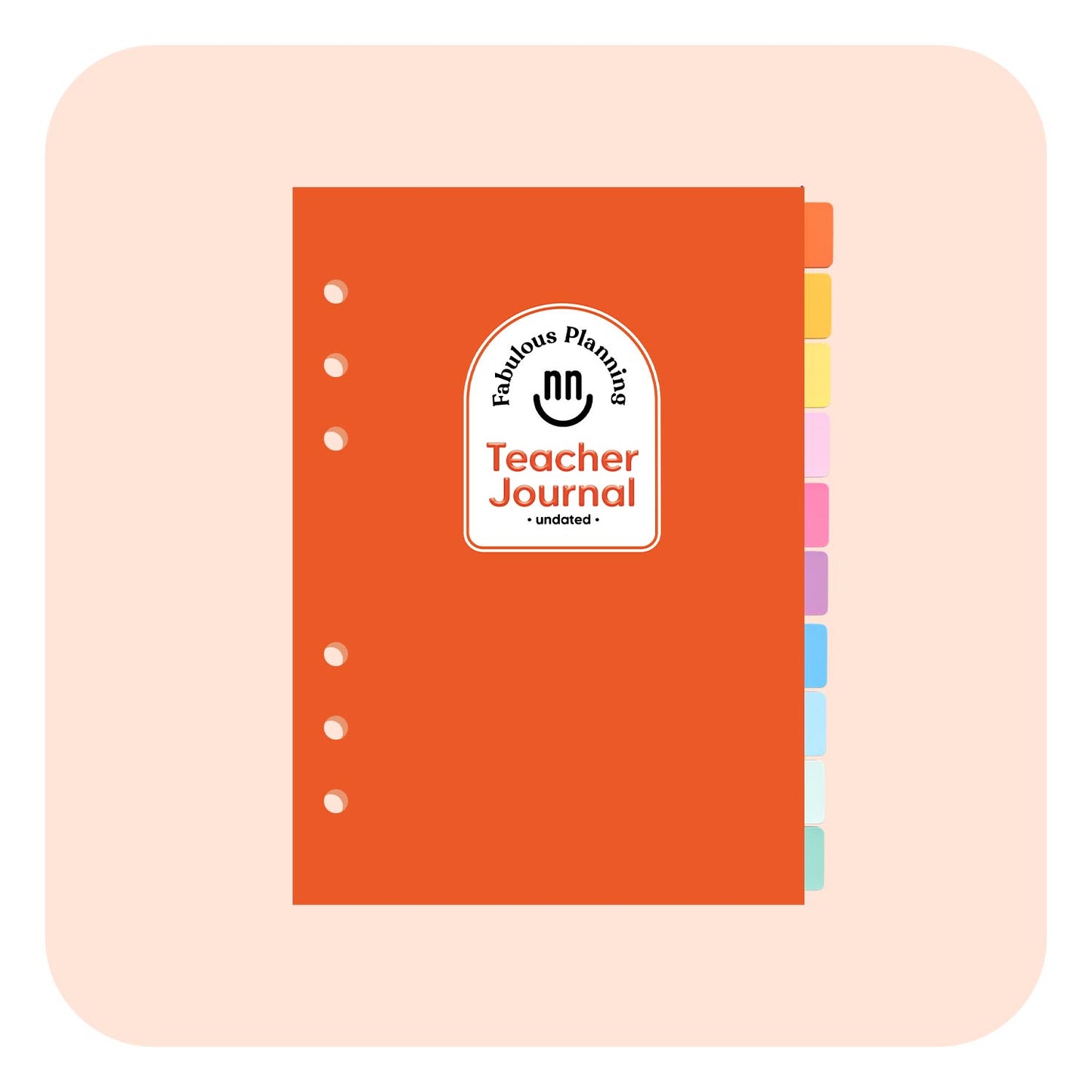 Teacher Undated A5 Planner Insert