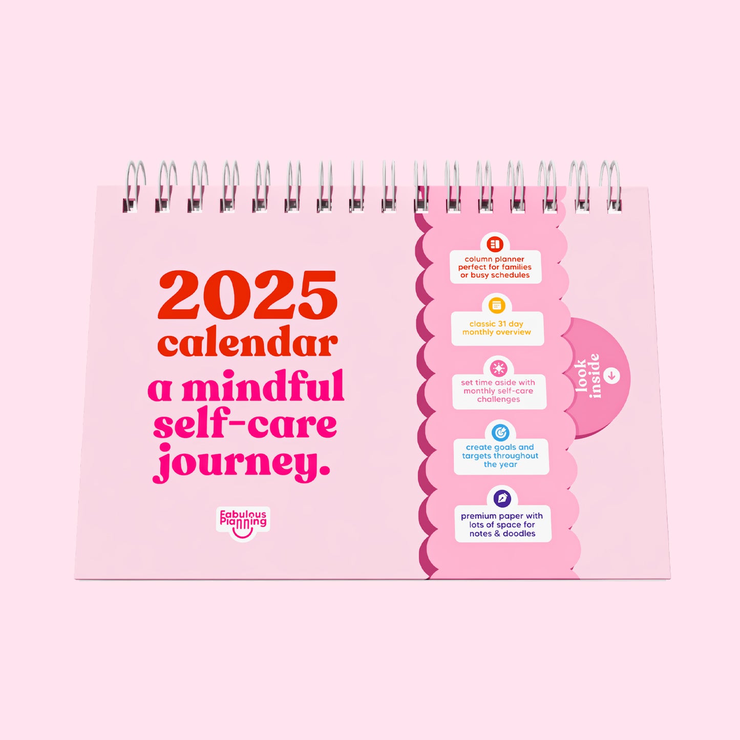 2025 Calendar: A Self-Love Journey