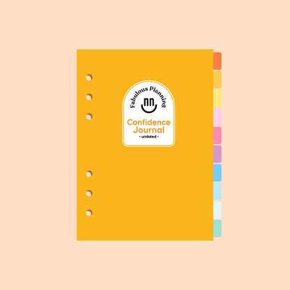 Confidence Life Planner A5 Insert