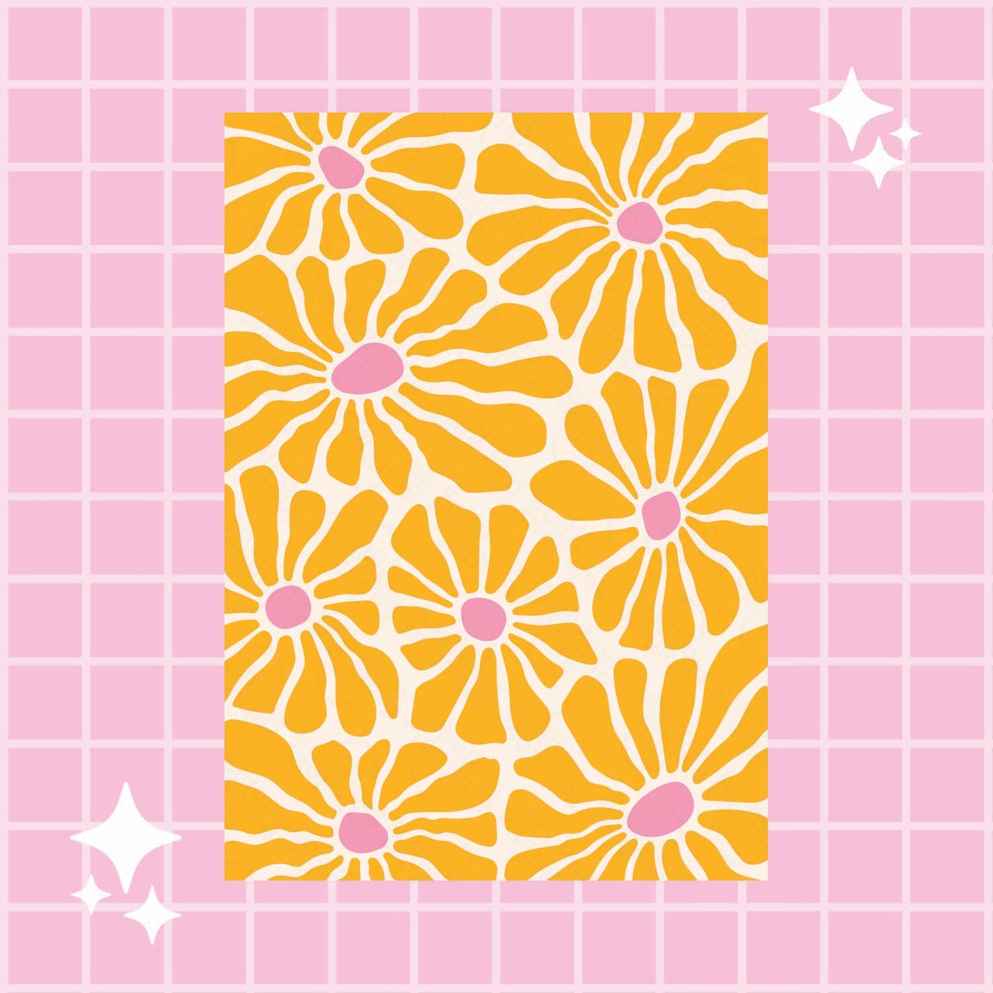 Wrapping Paper - Sunflowers