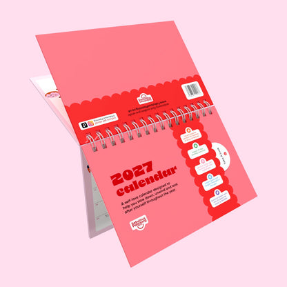 2027 Dated Calendar: A Self-Love Journey