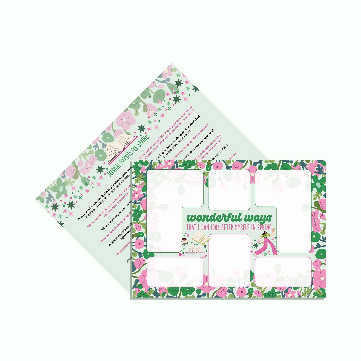 Spring Journaling Board