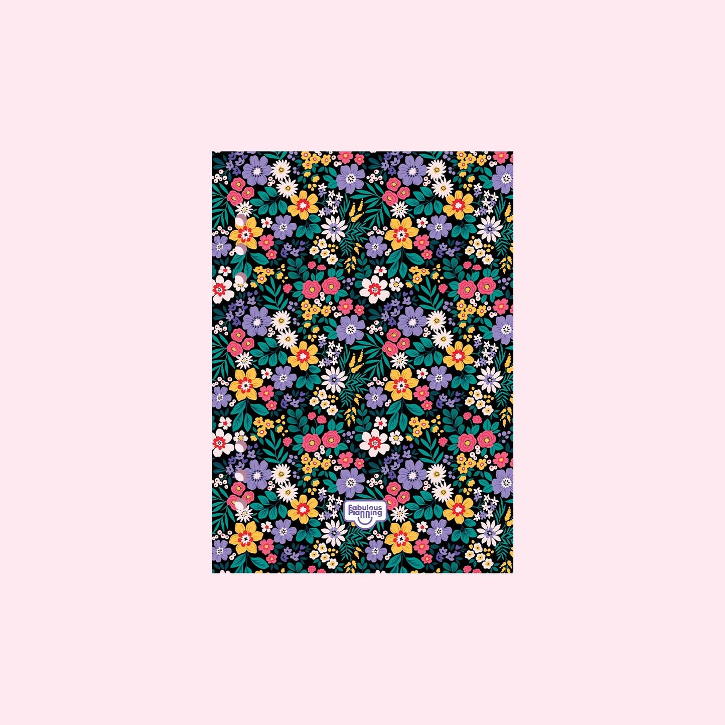 A5 Organiser - Dashboard - Floral