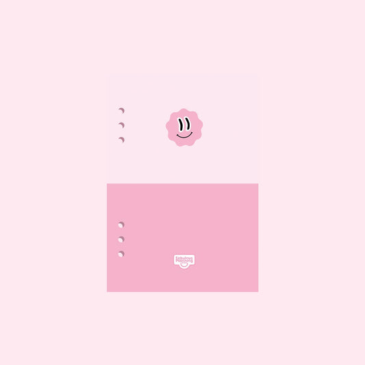 A5 Organiser - Dashboard - Pink Duo