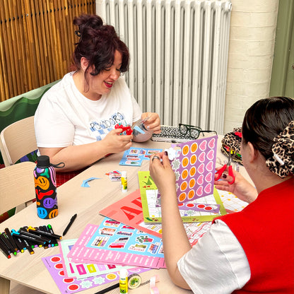 Activity Box - Vision Board