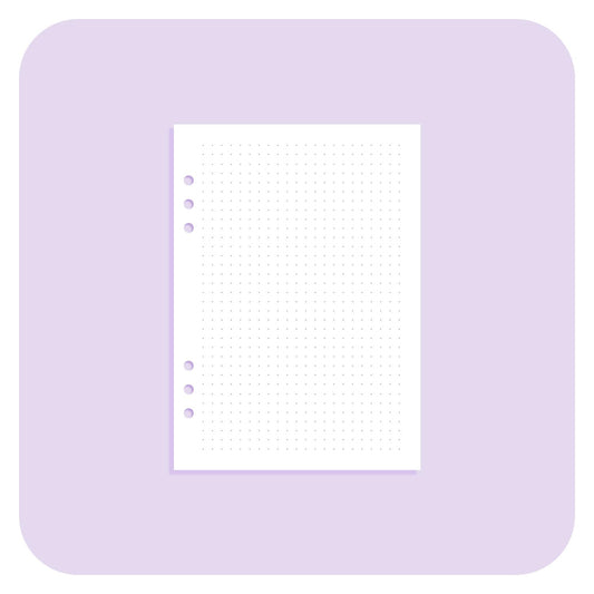 A5 Insert - Bujo Dotted