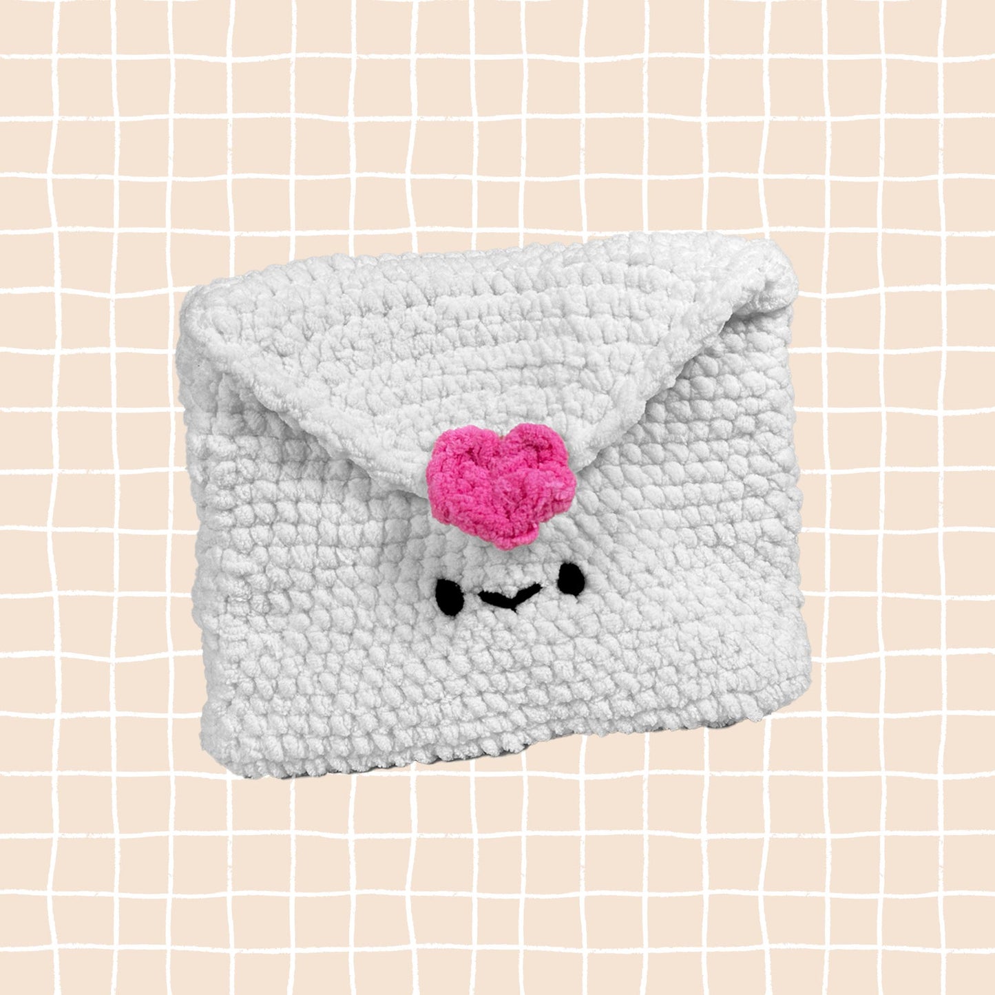 Crochet Pen Pals - Edward The Envelope