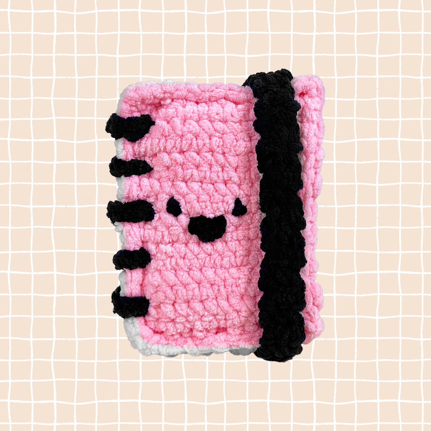 Crochet Pen Pals - Nelly The Notebook