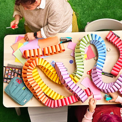 Activity Box • Affirmation Heart Garland