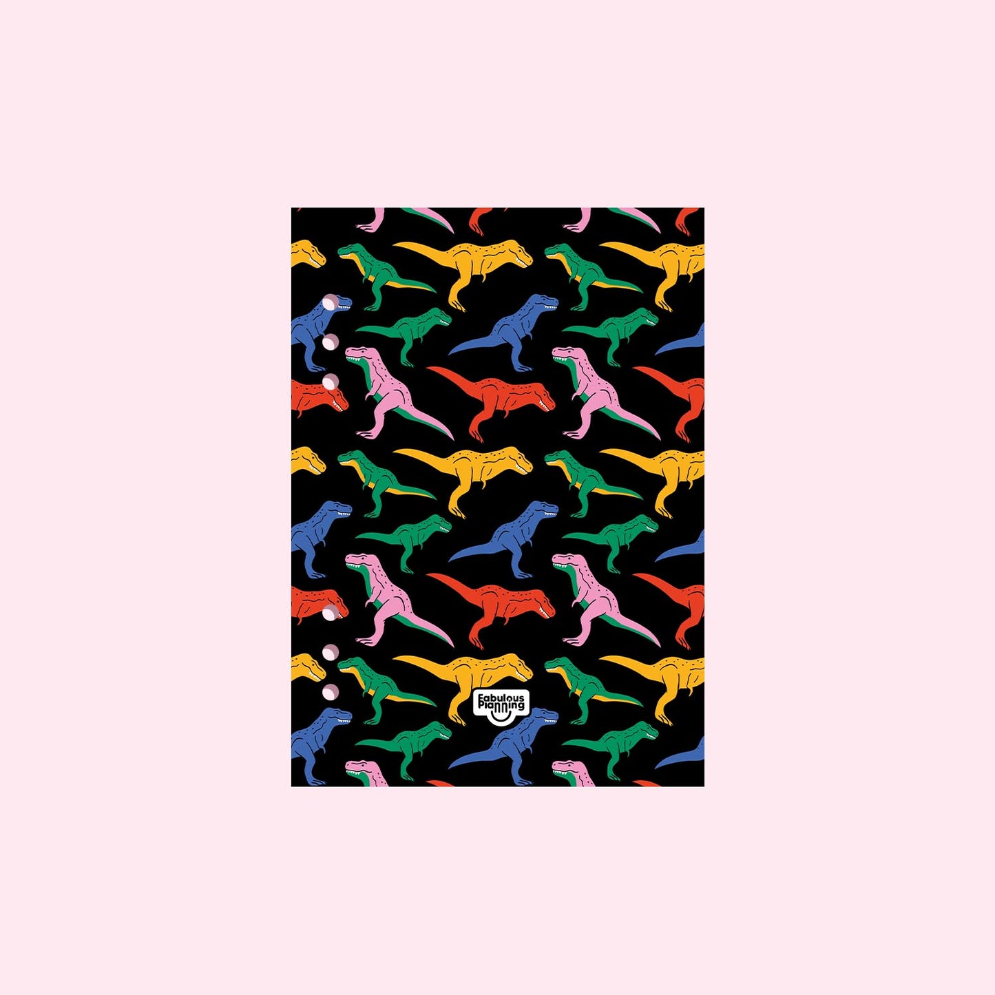 A5 Organiser - Dashboard - Dinosaurs