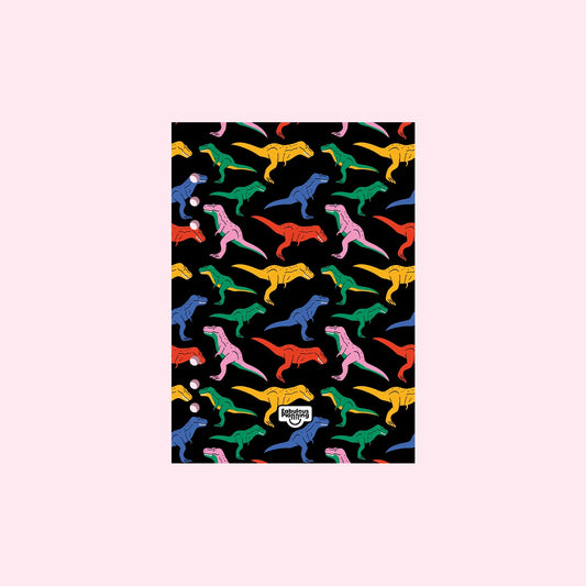 A5 Organiser - Dashboard - Dinosaurs