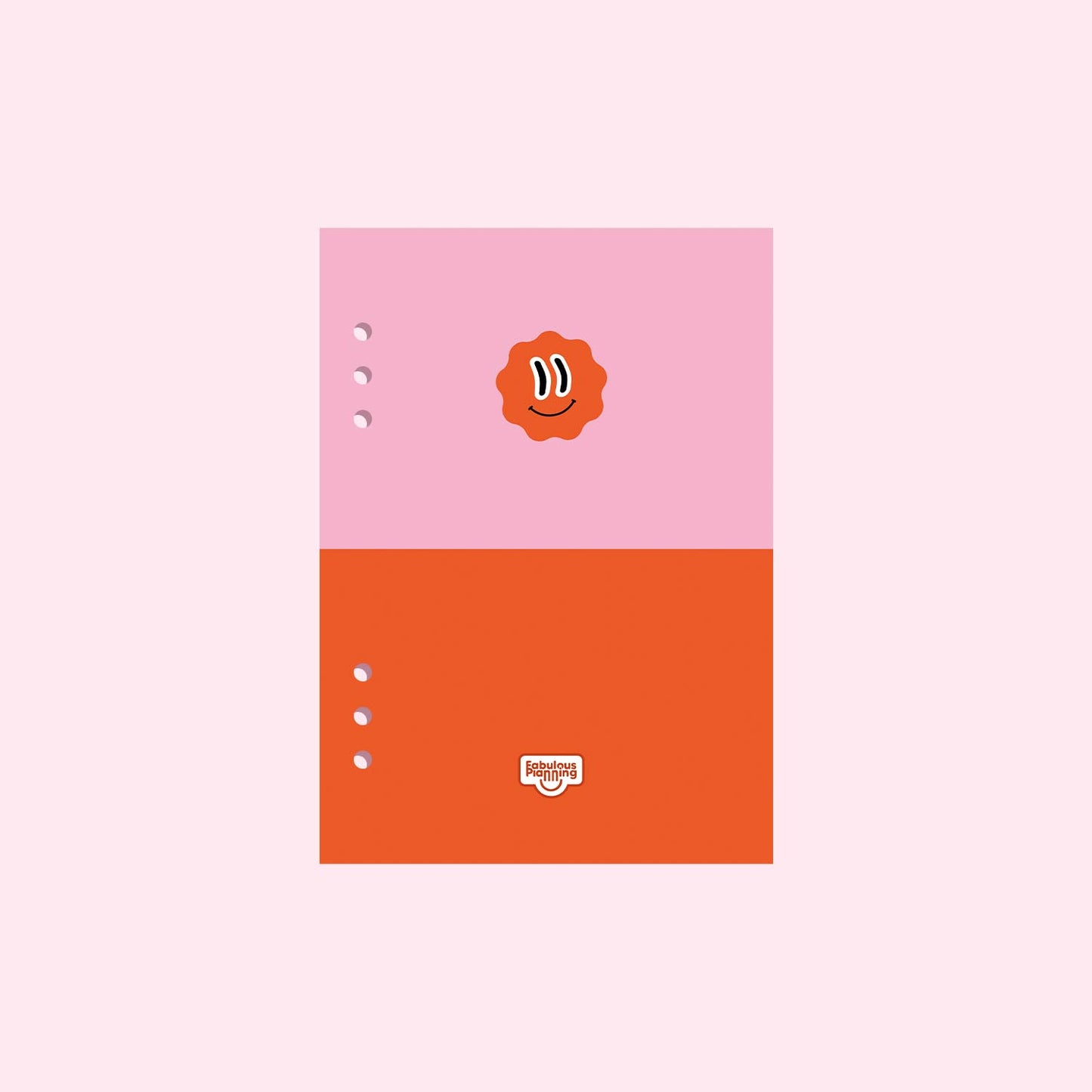 A5 Organiser - Dashboard - Orange Duo