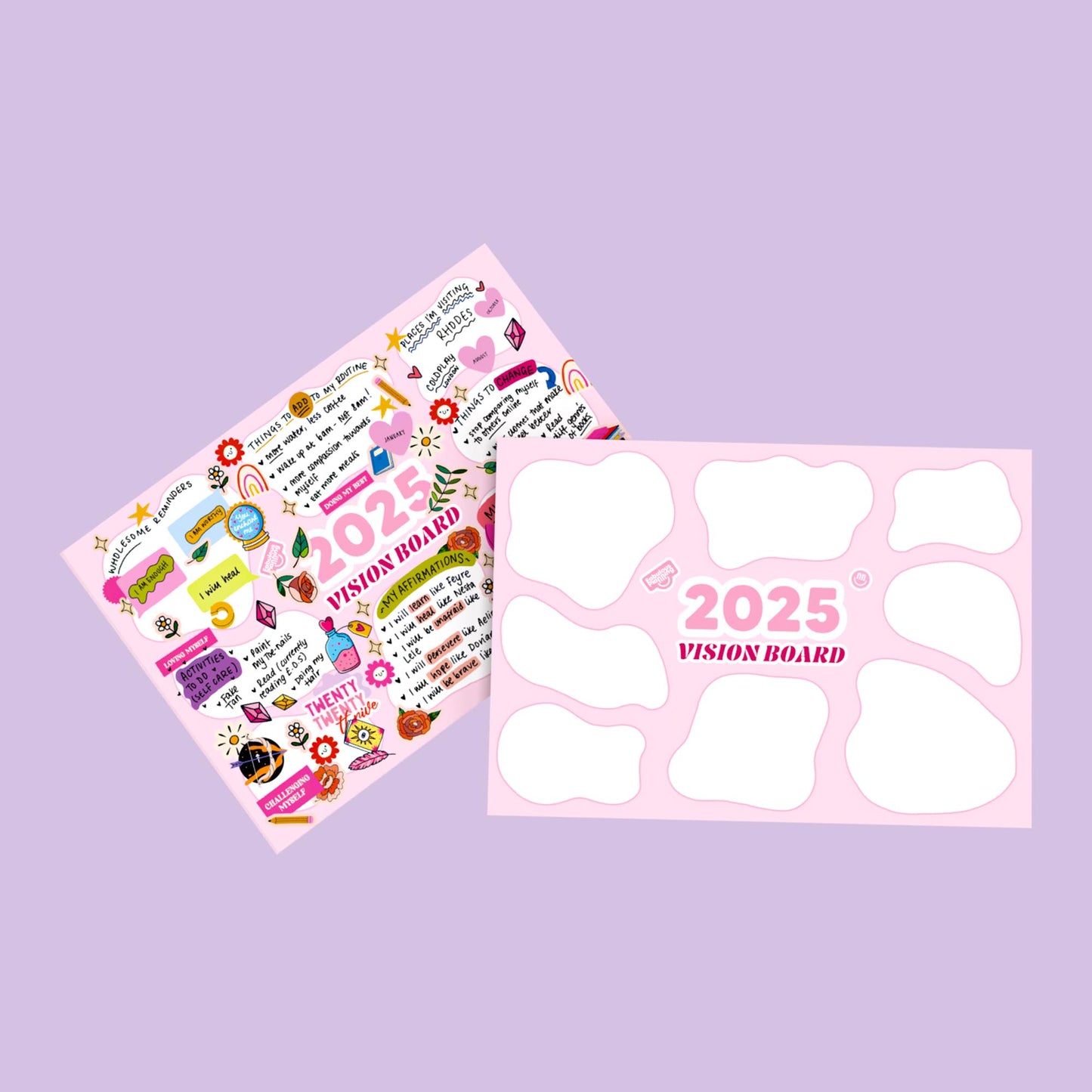 2025 Vision Board & Scrapbooking Kit