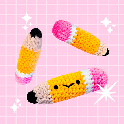 Workshop • Crochet Chunky Pencil