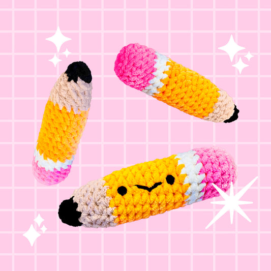 Workshop • Crochet Chunky Pencil
