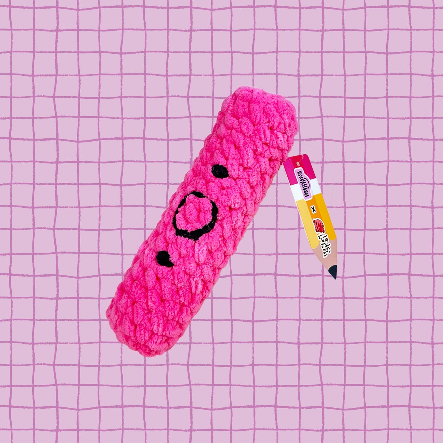Crochet Pen Pals - Ronald the Rubber