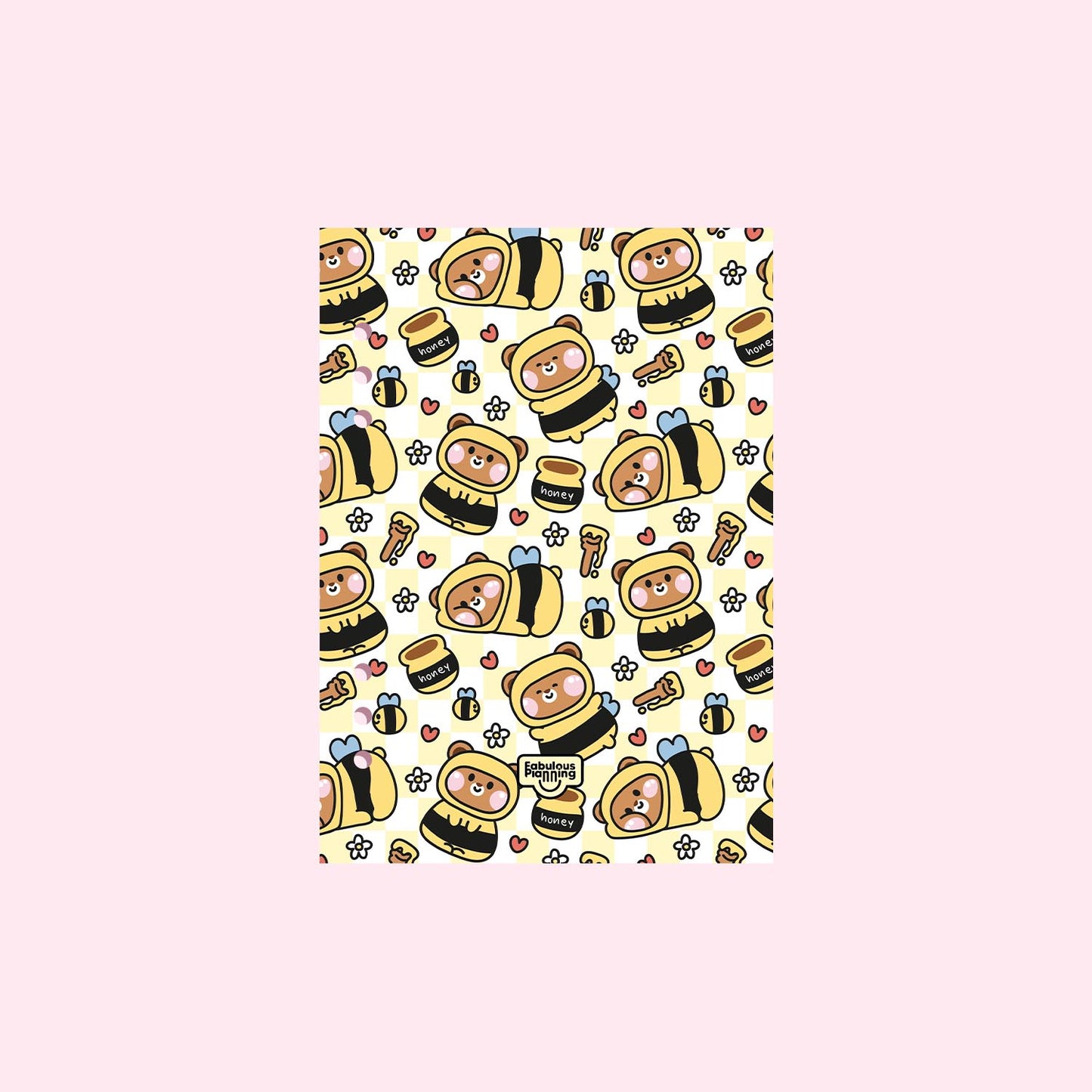 A5 Organiser - Dashboard - Bumblebears