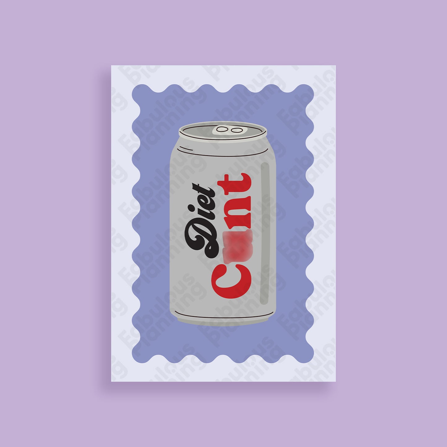 A3 Art Print - Diet C*nt