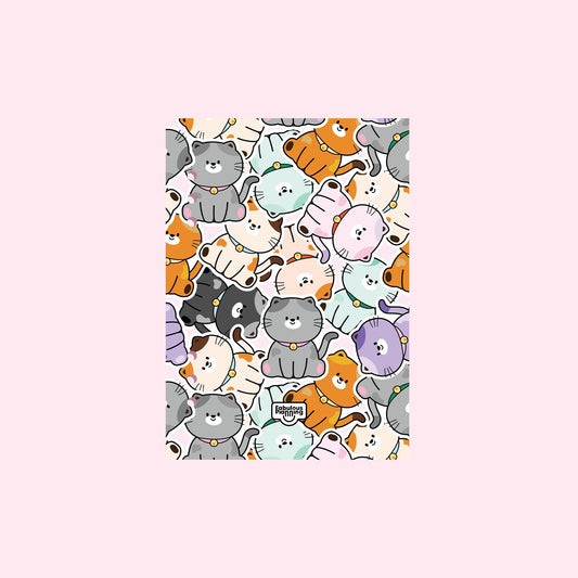 A5 Organiser - Dashboard - Cats