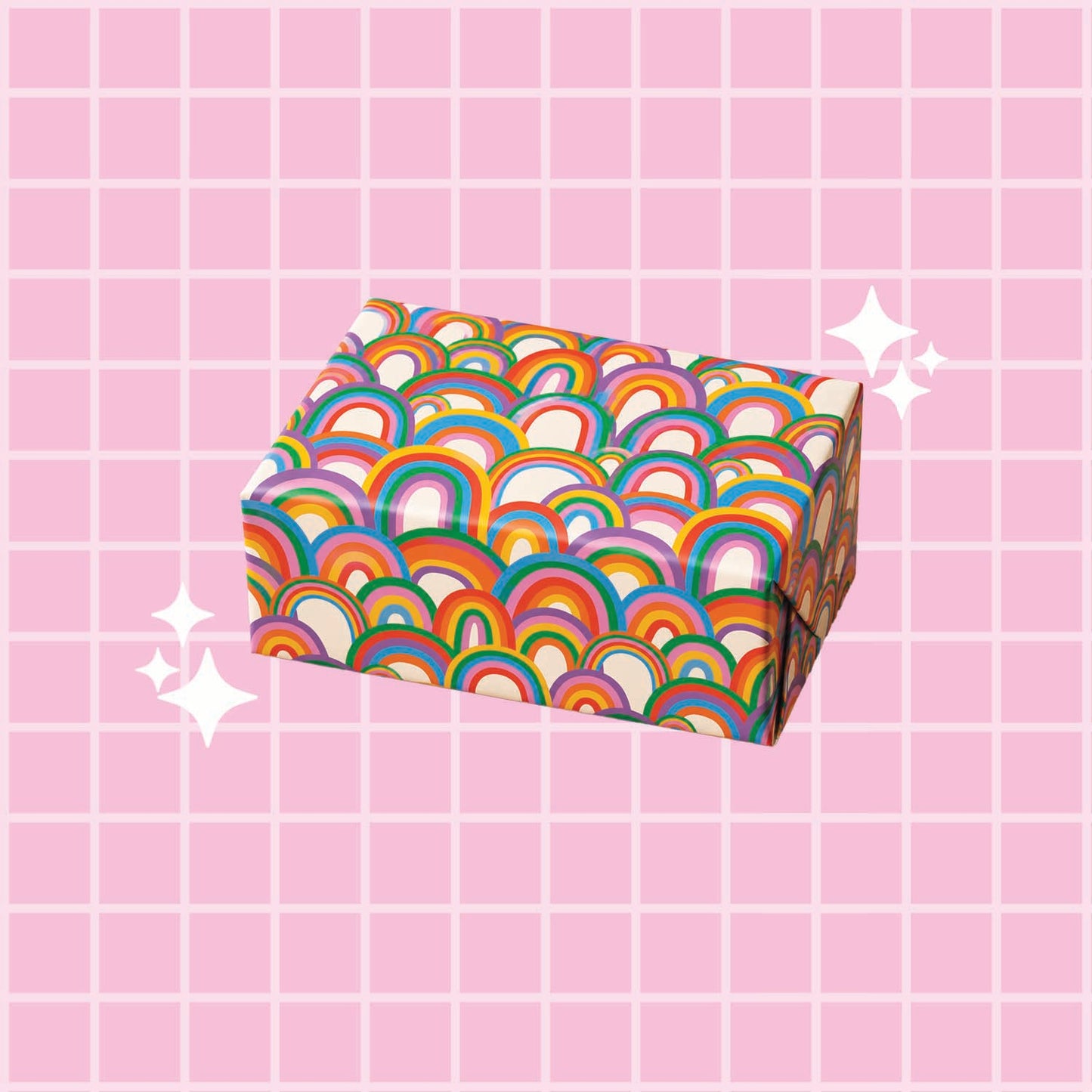 Wrapping Paper - Rainbows