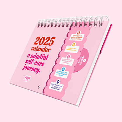 2025 Calendar: A Self-Love Journey