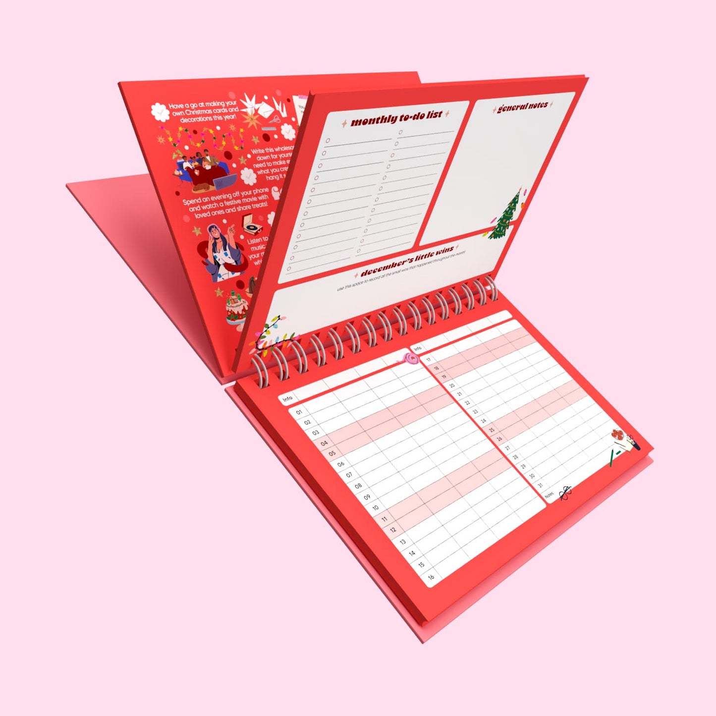 2027 Dated Calendar: A Self-Love Journey