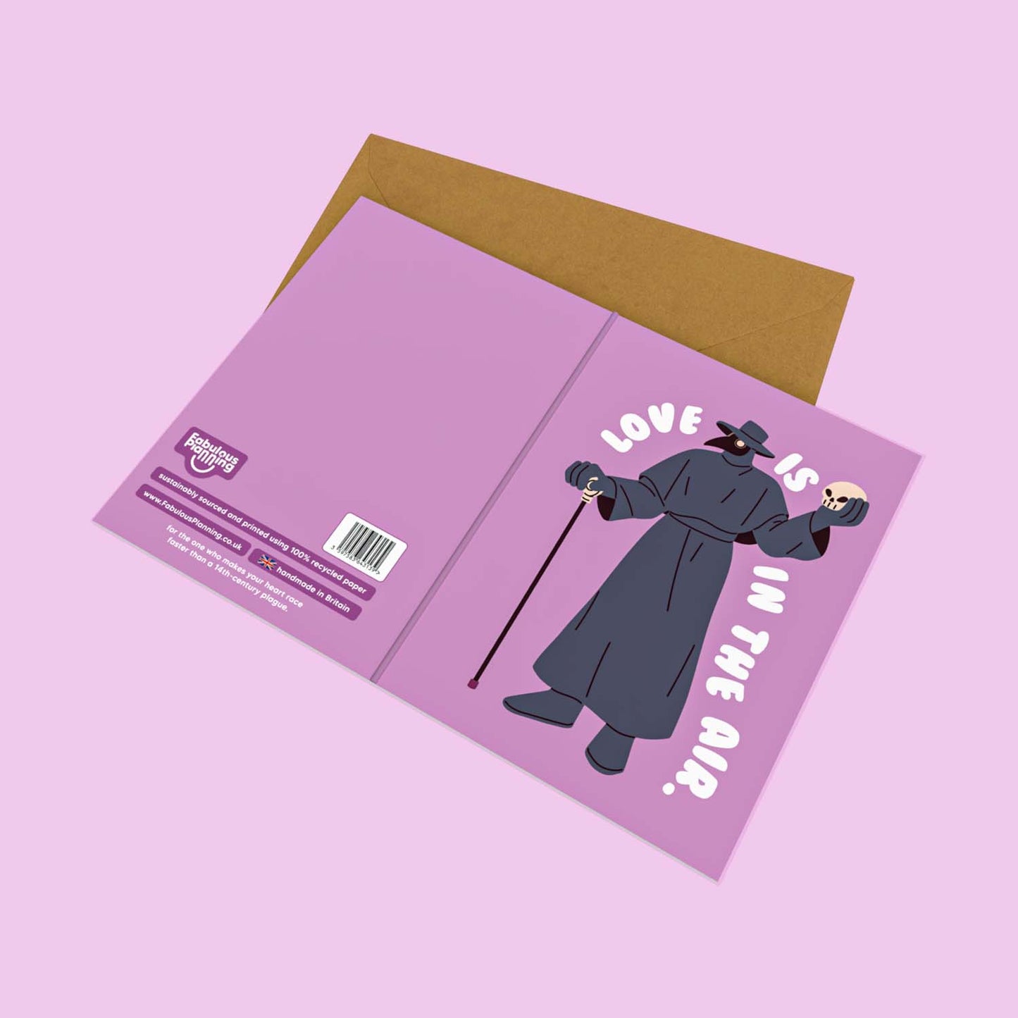 A6 Greeting Card - Love Is In The Air