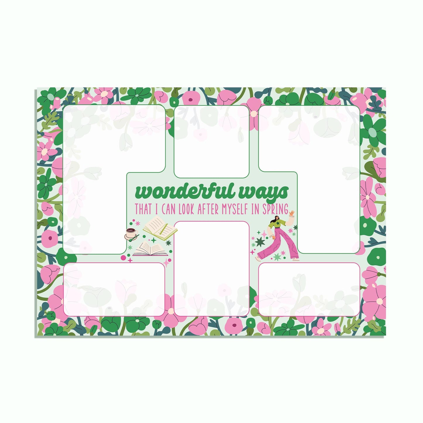 Spring Journaling Board