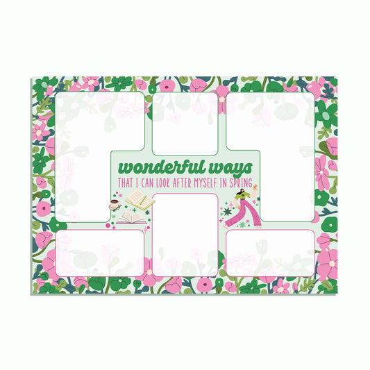Spring Journaling Board