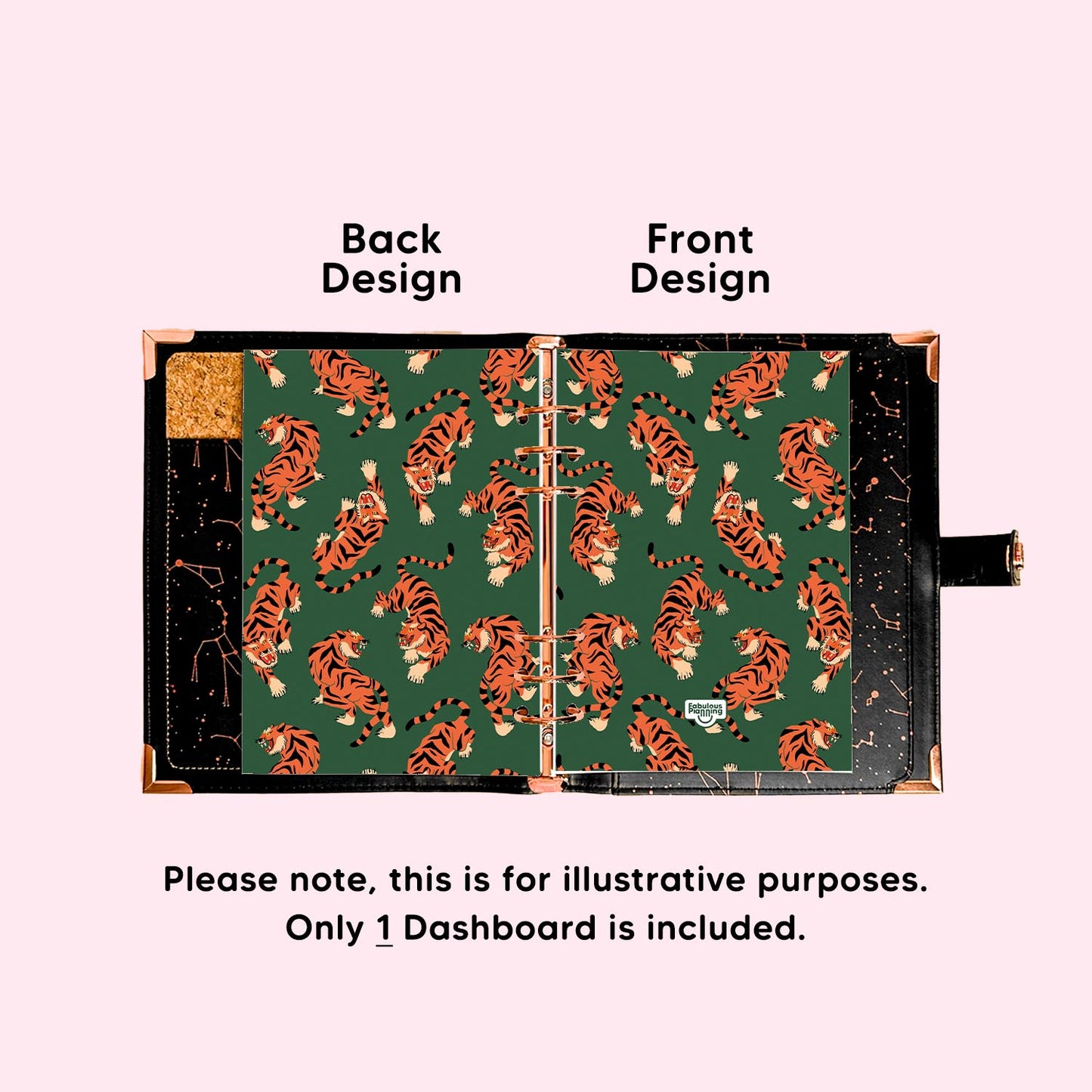 A5 Organiser - Dashboard - Tigers