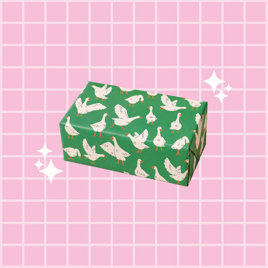 Wrapping Paper - Gooses