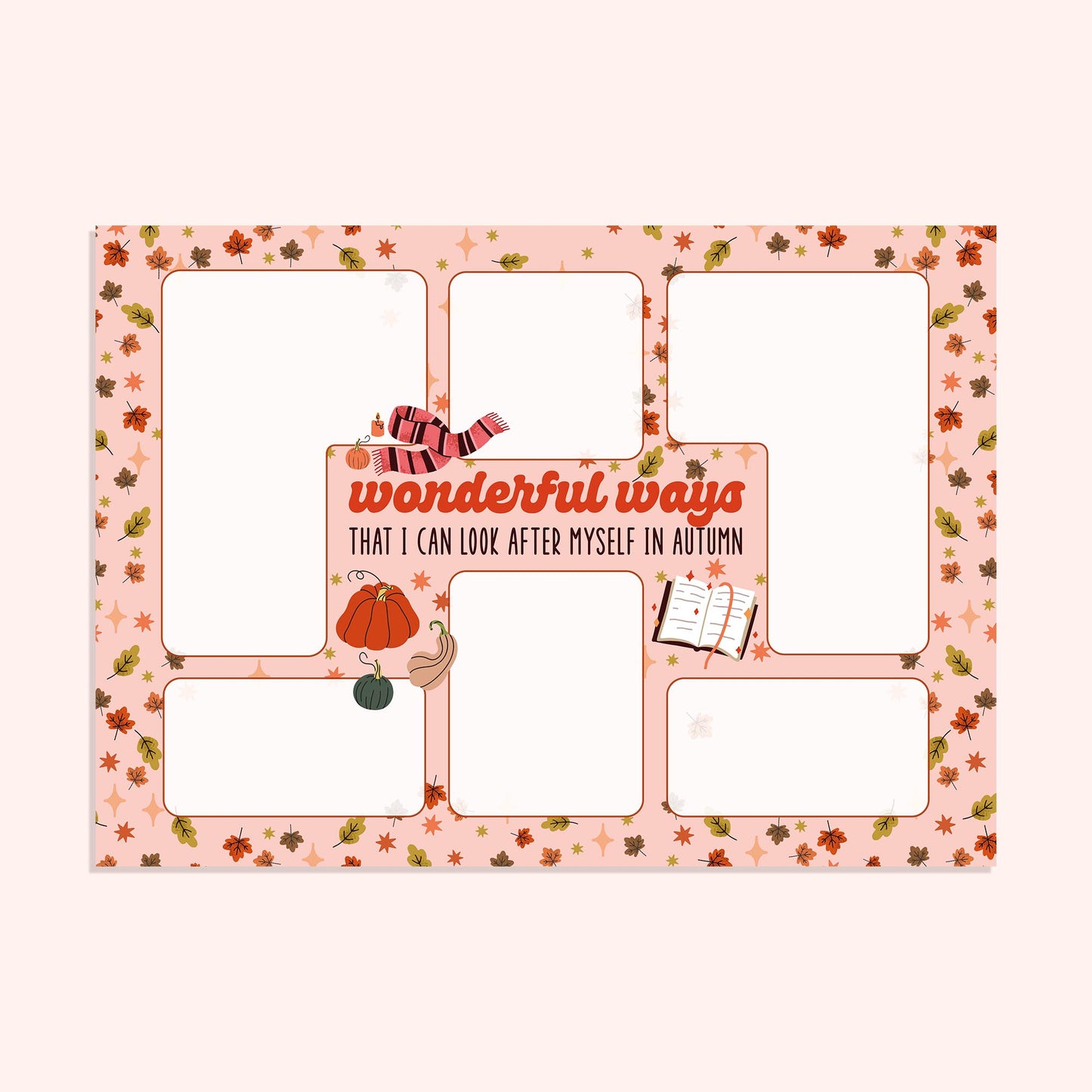 Autumnal Journaling Board